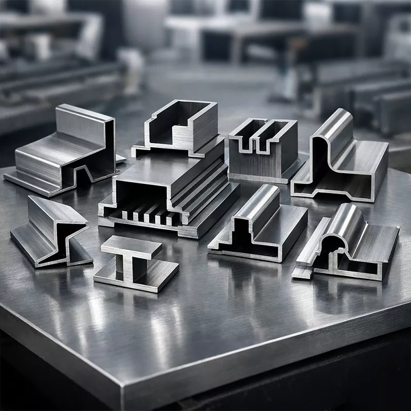 தனிப்பயன் எஃகு சுயவிவரங்கள்