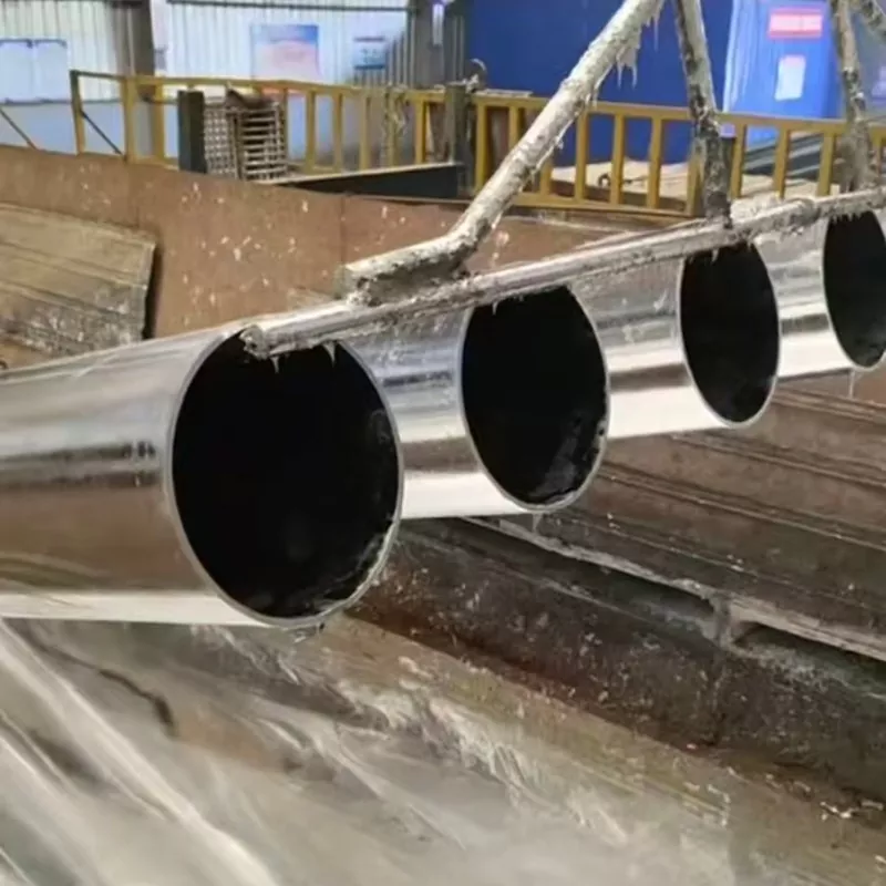 கால்வனேற்றப்பட்ட சுற்று குழாய்