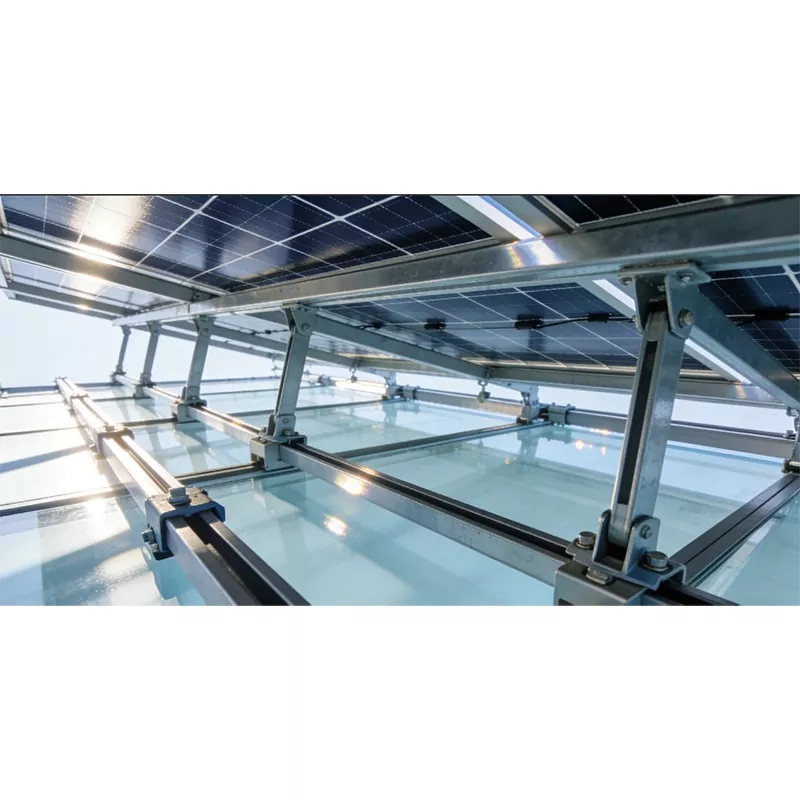 பிவி கார்போர்ட் மவுண்டிங் சிஸ்டம்