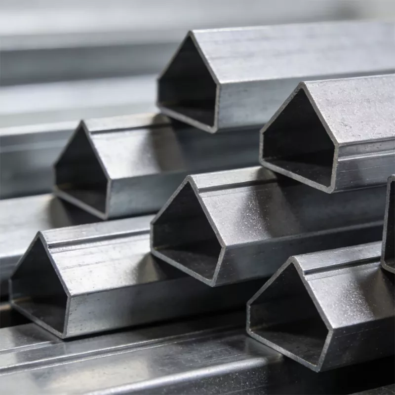 கூர்மையான மூலை சதுர குழாய்