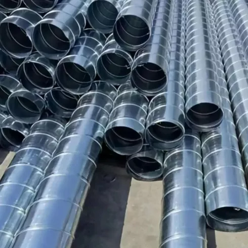 பெரிய விட்டம் கொண்ட ஸ்பைரல் வெல்டட் ஸ்டீல் பைப்